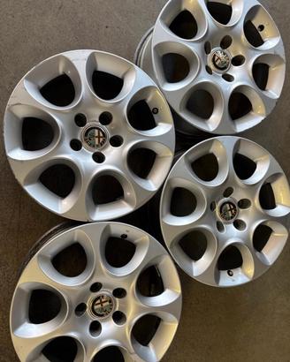 4) CERCHI IN LEGA ALFA ROMEO 159 CPC9802357