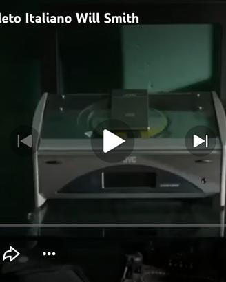 CDP Sinto Ampli JVC " all in One"