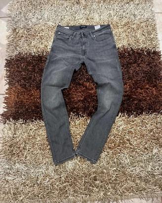 Jeans Jack&Jones Grigio Scuro  Slimfit