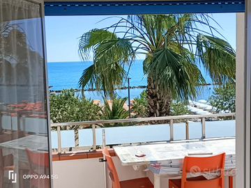 Attico panoramico fronte fronte