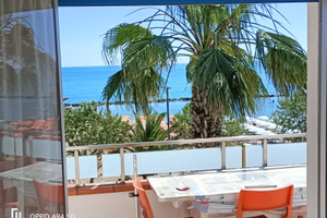 Attico panoramico fronte fronte