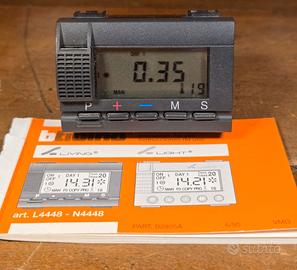 Cronotermostato Bticino Living L4448