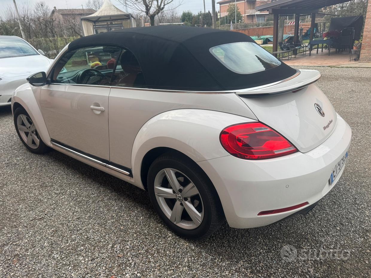 New Maggiolino Cabrio