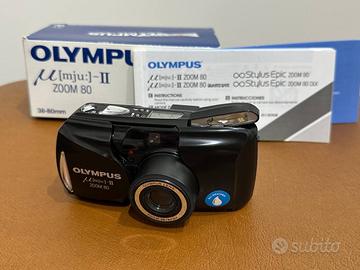 Olympus mju II zoom 80