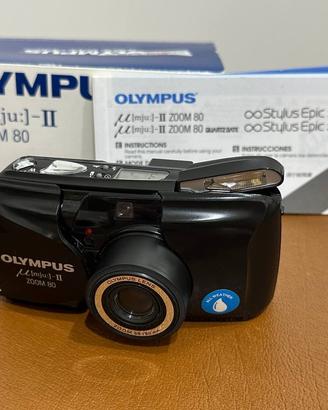 Olympus mju II zoom 80
