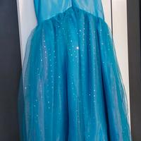 vestito Carnevale da Cenerentola