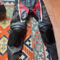 Tuta pelle iXS pari al nuovo