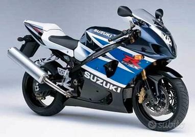 TELAIO TARGATO SUZUKI GSXR 1000 2003 2004