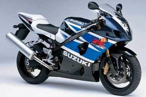 TELAIO TARGATO SUZUKI GSXR 1000 2003 2004