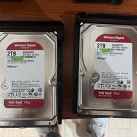 Hard disk 2TB 3.5in WD Red Plus CMR
