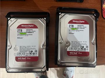 Hard disk 2TB 3.5in WD Red Plus CMR