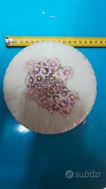 BASSANO. Scatola con fiori