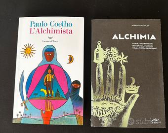 Lotto 2 libri Alchimia – Coelho + Tre