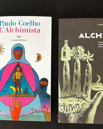 Lotto 2 libri Alchimia – Coelho + Tre