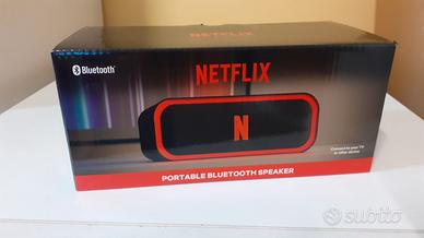 Cassa bluetooth Netflix