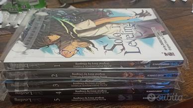Manga Solo Leveling vol 1-5