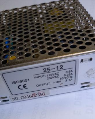 alimentatore switching