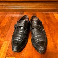 Mocassini vintage da Uomo in Pelle vera d'anaconda