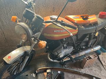 Moto guzzi 250