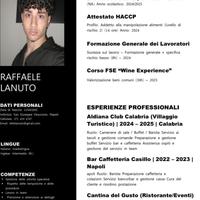 Provincia di Napoli / Stagionale / Estero