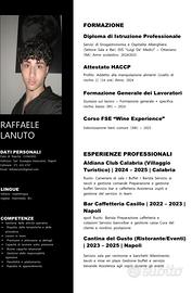 Provincia di Napoli / Stagionale / Estero