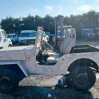 Jeep Willys 2200 benzina