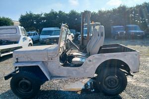 Jeep Willys 2200 benzina