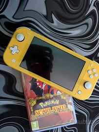 Nintendo Lite+Pokémon Scarlatto GRATIS