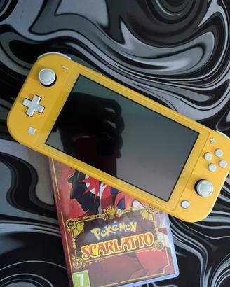 Nintendo Lite+Pokémon Scarlatto GRATIS