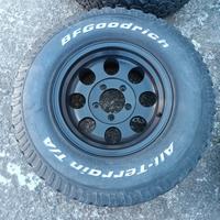 Cerchi 16x8 fuoristrada 5x139 Dodge Jeep Suzuki 