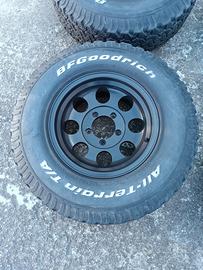 Cerchi 16x8 fuoristrada 5x139 Dodge Jeep Suzuki 