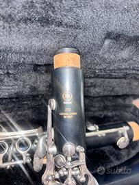 clarinetto yamaha YCL-255 in Sib+ custodia+kit