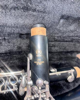 clarinetto yamaha YCL-255 in Sib+ custodia+kit