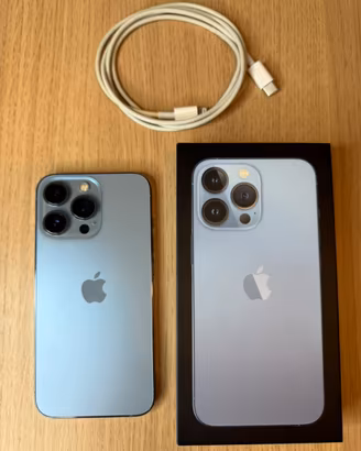 iPhone 13 Pro 256GB Azzurro Sierra