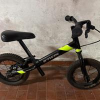 Bicicletta B TWIN senza pedali