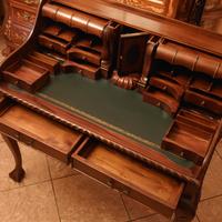 SCRITTOIO SCRIVANIA in STILE CHIPPENDALE