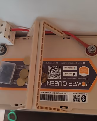 Batteria per pannelli solari