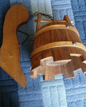 4 Applique in legno faro lampadario