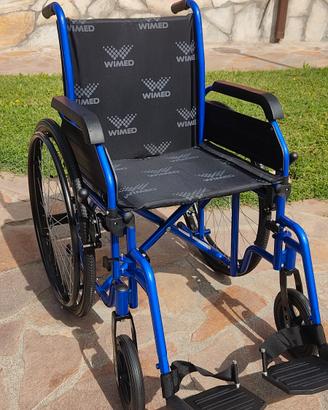 Carrozzina per disabili Wimed 