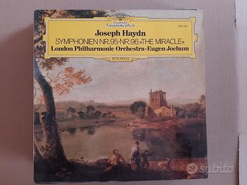 20 dischi vinile deutsche grammophon