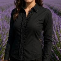 Camicia Patrizia Pepe nera M