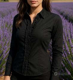 Camicia Patrizia Pepe nera M