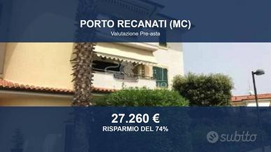 Immobile in asta di 52 m² a Porto Recanati