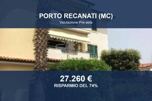 Immobile in asta di 52 m² a Porto Recanati