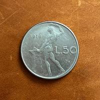 50 lire 1978
