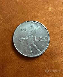50 lire 1978