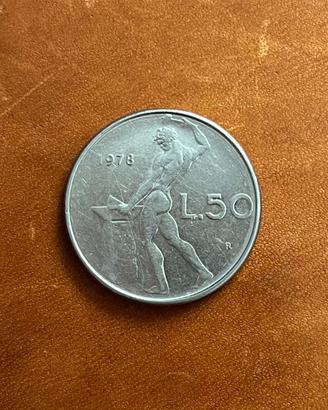 50 lire 1978