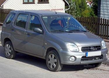 Parabrezza Subaru G3x Justy 3 serie (03-07)