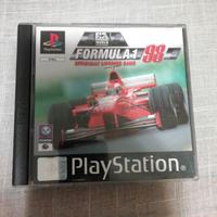 formula 1 play station 1 ps1