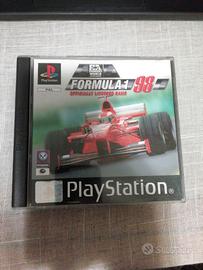 formula 1 play station 1 ps1